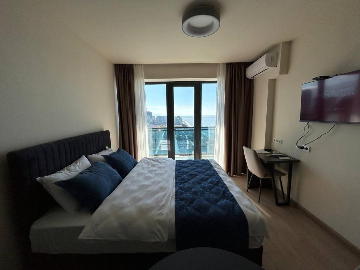 Студия С Потрясающим Видом На Море В Orbi Beach Tower Batumi Exterior photo